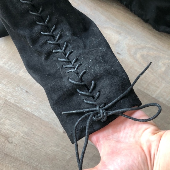 Public Desire Thigh-high Suede Boots - Picture 3 of 5